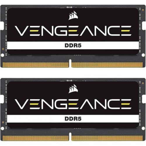Kit Memorie SO-DIMM Corsair Vengeance 16GB, DDR5-4800MHz, CL40, Dual Channel