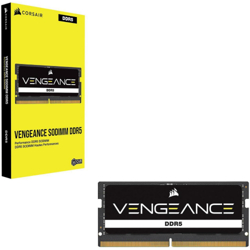 Memorie SO-DIMM Corsair Vengeance, 32 GB, DDR5-2800 MHz, CL48