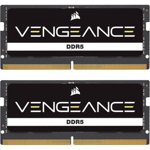 Kit Memorie SO-DIMM Corsair Vengeance 32GB, DDR5-4800MHz, CL40, Dual Channel