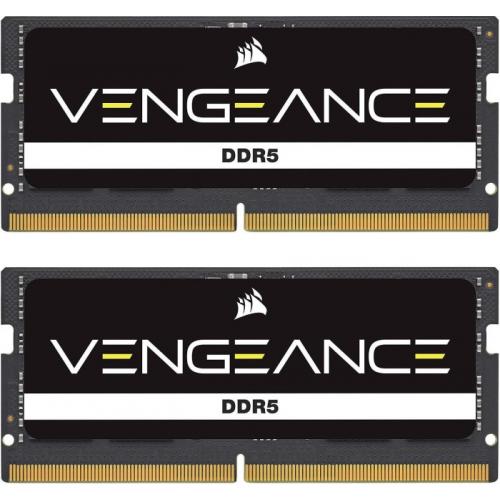 Kit Memorie SO-DIMM Corsair Vengeance 32GB, DDR5-4800MHz, CL40, Dual Channel