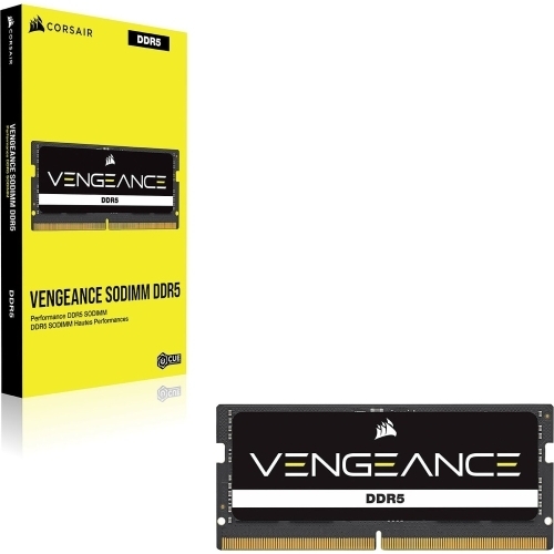 Kit Memorie SO-DIMM Corsair Vengeance Intel XMP 3.0, 96 GB, DDR5-5600 MHz, CL48, Dual Channel