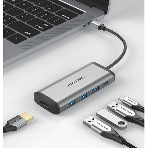 Docking Station Vention, Gray