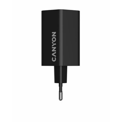 Incarcator retea Canyon Hexagon 65, 1 x USB-A, 2 x USB-C, 20 V, 3.25 A, 65 W, Black