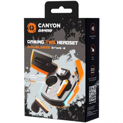 Handsfree Canyon DoubleBee GTWS-2, Orange