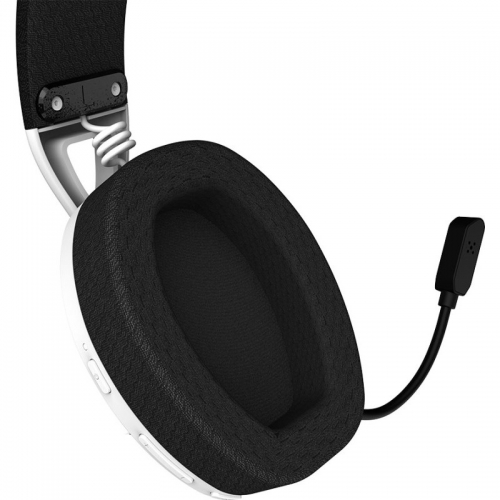 Casti cu microfon Canyon Ego GH-13, USB/USB Wireless/Bluetooth, Black-White