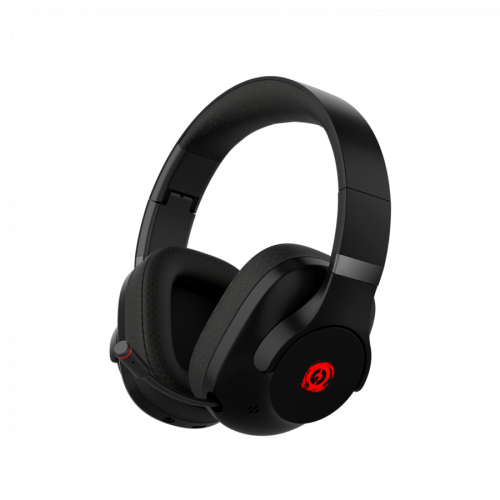 Casti cu microfon Canyon EGO GH-15, Bluetooth/3.5mm jack, Black