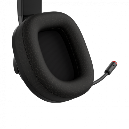 Casti cu microfon Canyon EGO GH-15, Bluetooth/3.5mm jack, Black