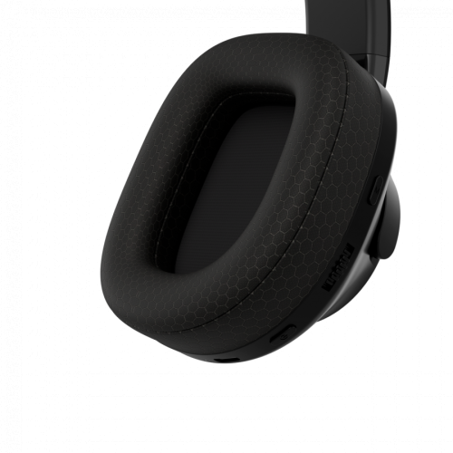 Casti cu microfon Canyon EGO GH-15, Bluetooth/3.5mm jack, Black