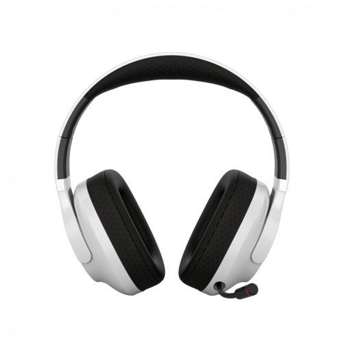 Casti cu microfon Canyon EGO GH-16, USB Wireless/Bluetooth/3.5mm jack, White