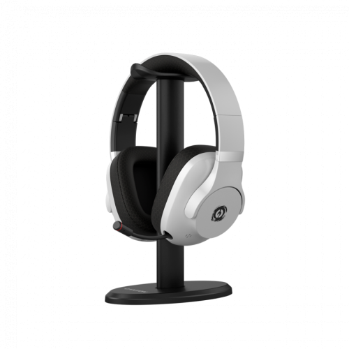 Casti cu microfon Canyon EGO GH-16, USB Wireless/Bluetooth/3.5mm jack, White