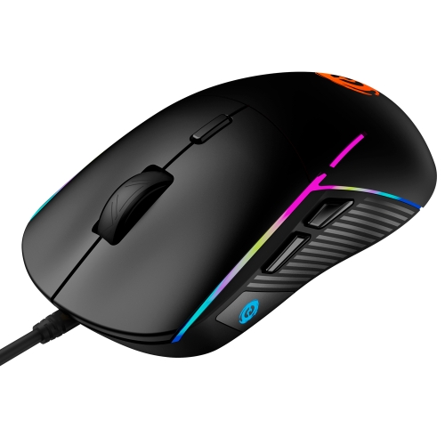 Mouse Optic Canyon Shadder GM-321, RGB LED, USB, Black