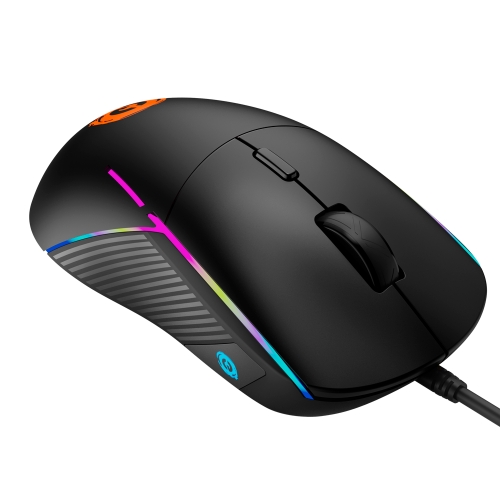 Mouse Optic Canyon Shadder GM-321, RGB LED, USB, Black