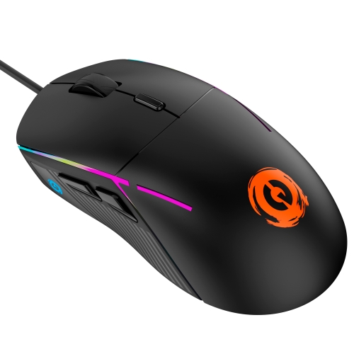 Mouse Optic Canyon Shadder GM-321, RGB LED, USB, Black