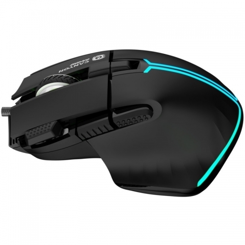 Mouse Optic Canyon Fortnax GM-636, RGB LED, USB, Black