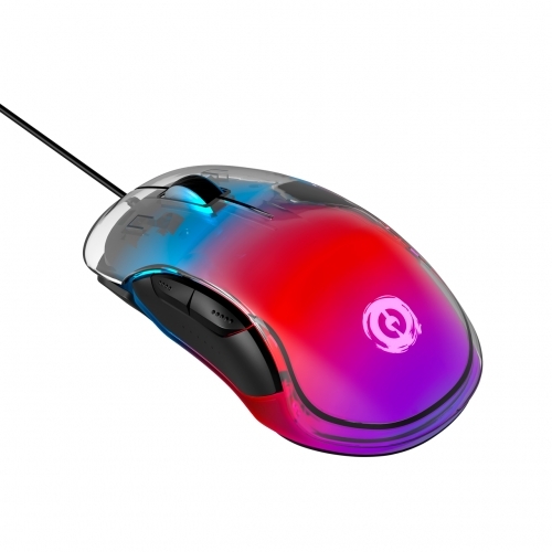 Mouse Optic Canyon Braver GM-728, RGB LED, USB, Black