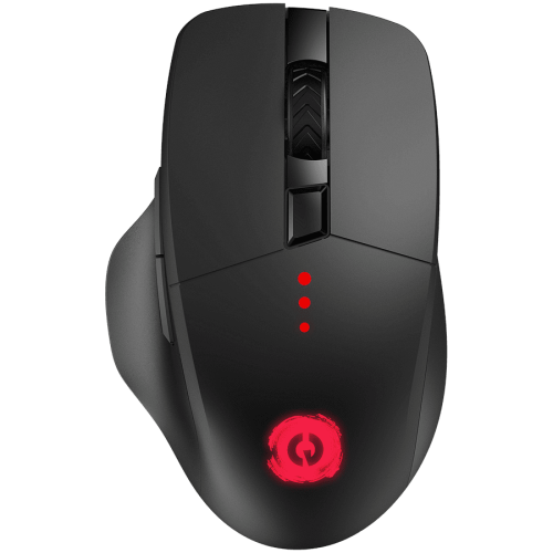 Mouse Optic Canyon Crusader GMW-13, RGB LED, USB Wireless, Black