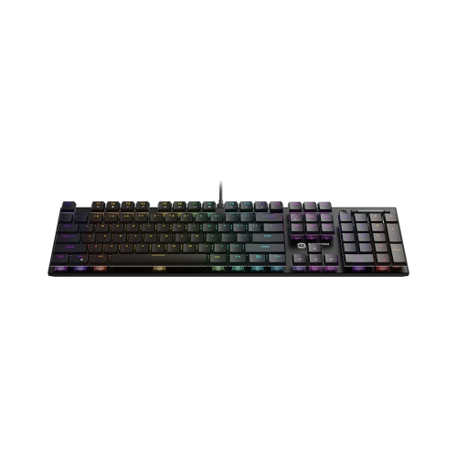 Tastatura Canyon Cometstrike TKL GK-55, RGB LED, USB, Black