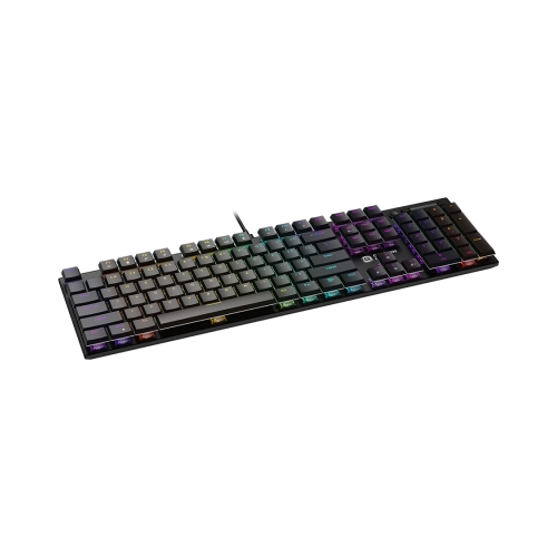 Tastatura Canyon Cometstrike TKL GK-55, RGB LED, USB, Black