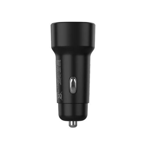 CANYON car charger OnDrive 24  24W 2xUSB-A Black