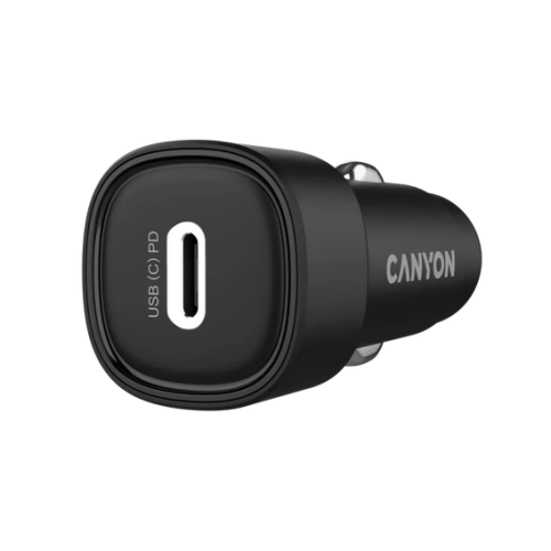 CANYON car charger OnDrive 30 PD 30W USB-C Black
