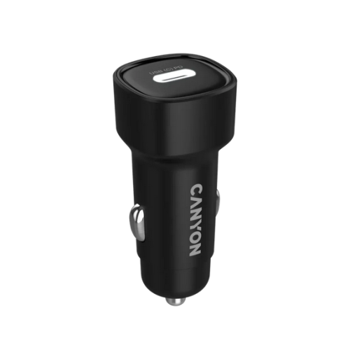 CANYON car charger OnDrive 30 PD 30W USB-C Black