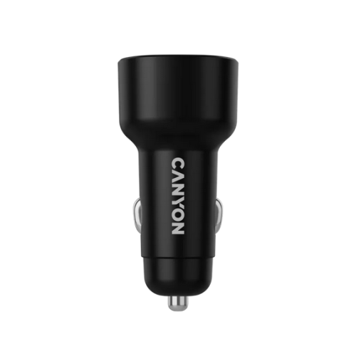 CANYON car charger OnDrive 60 PD 60W 2xUSB-C Black