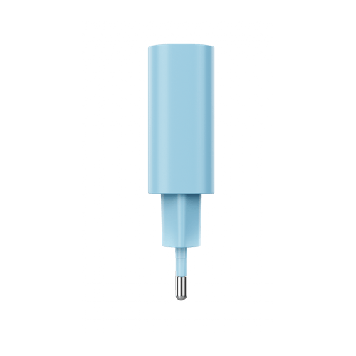 Incarcator retea Canyon CNE-CHA30CLPK, 1 x USB-C, 30 W, Blue