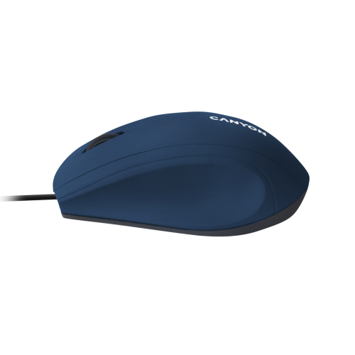 Mouse Optic Canyon M-05, USB, Blue