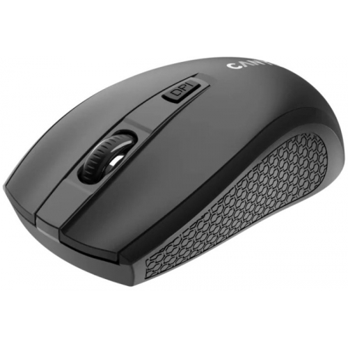 Mouse Optic Canyon MW-7, USB Wireless, Black