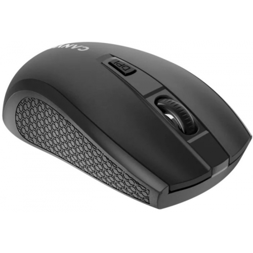 Mouse Optic Canyon MW-7, USB Wireless, Black