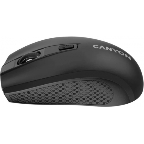 Mouse Optic Canyon MW-7, USB Wireless, Black