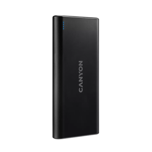Baterie portabila Canyon PB-108, 10000mAh, 2x USB-A, Black