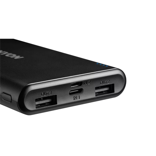 Baterie portabila Canyon PB-108, 10000mAh, 2x USB-A, Black