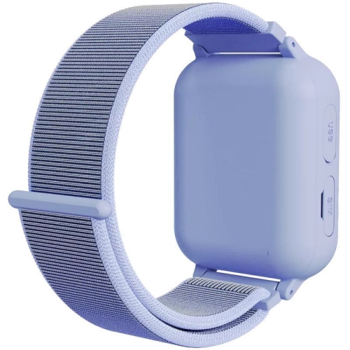 Smartwatch Canyon Alfie KW-37, 1.69 inch, Curea Nylon, Blue
