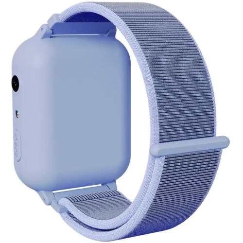 Smartwatch Canyon Alfie KW-37, 1.69 inch, Curea Nylon, Blue