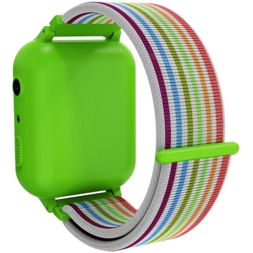 Smartwatch Canyon Alfie KW-37, 1.69 inch, Curea Nylon, Green