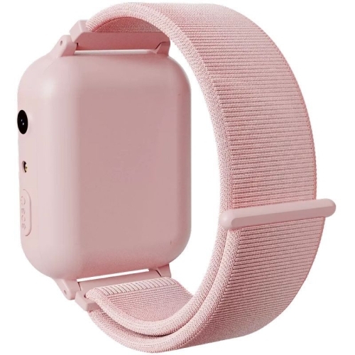 Smartwatch Canyon Alfie KW-37, 1.69 inch, Curea Nylon, Pink