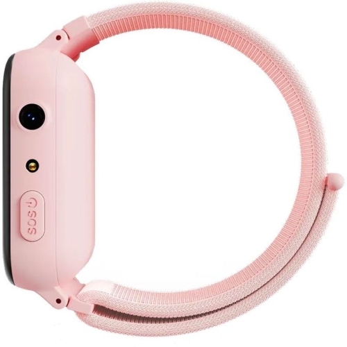 Smartwatch Canyon Alfie KW-37, 1.69 inch, Curea Nylon, Pink