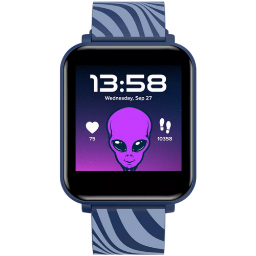 SmartWatch Canyon Joyce KW-43, 1.54inch, Curea Silicon, Blue