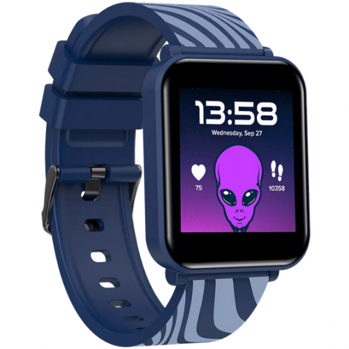 SmartWatch Canyon Joyce KW-43, 1.54inch, Curea Silicon, Blue