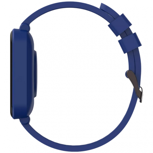 SmartWatch Canyon Joyce KW-43, 1.54inch, Curea Silicon, Blue