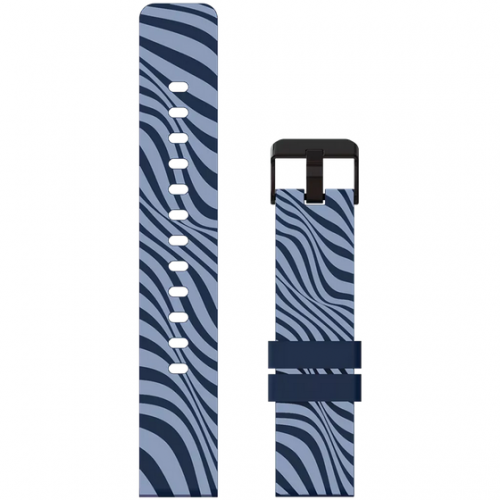 SmartWatch Canyon Joyce KW-43, 1.54inch, Curea Silicon, Blue