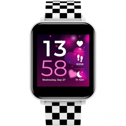 SmartWatch Canyon Joyce KW-43, 1.54inch, Curea Silicon, White-Black