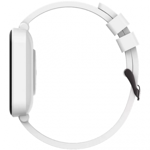 SmartWatch Canyon Joyce KW-43, 1.54inch, Curea Silicon, White-Black