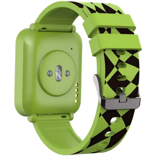 SmartWatch Canyon Joyce KW-43, 1.54inch, Curea Silicon, Green-Black