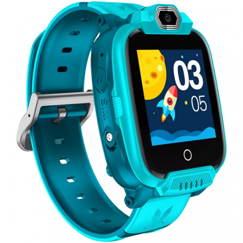 Smartwatch Jondy KW-44, 1.44inch, Curea Silicon, Green