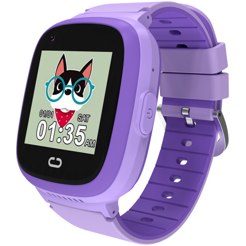Smartwatch Canyon Sunny KW-48, 1.40 inch, Curea Silicon, Violet