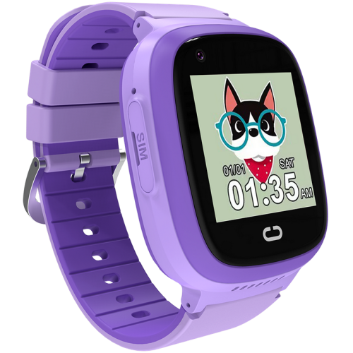 Smartwatch Canyon Sunny KW-48, 1.40 inch, Curea Silicon, Violet