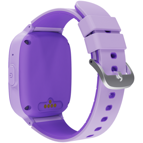 Smartwatch Canyon Sunny KW-48, 1.40 inch, Curea Silicon, Violet