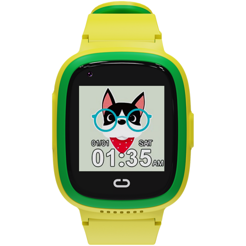 Smartwatch Canyon Sunny KW-48, 1.40 inch, Curea Silicon, Green